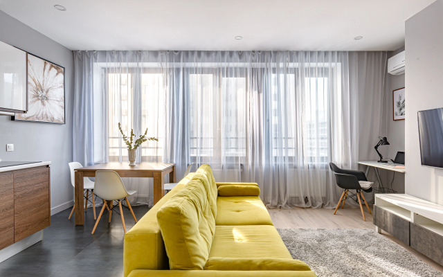 Апартаменты Большие в ЖК Савеловский Сити