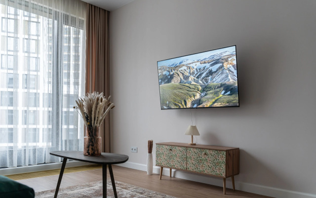 Квартира Два Города в Glorax Василеостровкий