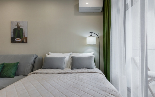 Skandi-Dizaynerskie V Zhk Kislorod Flat