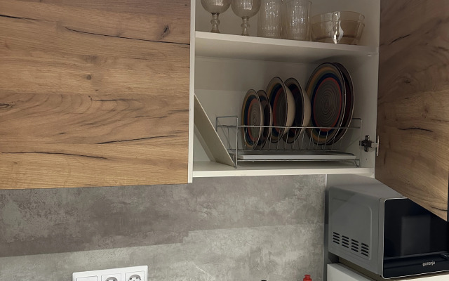 Апартаменты Двухуровневые апартаменты 39м2