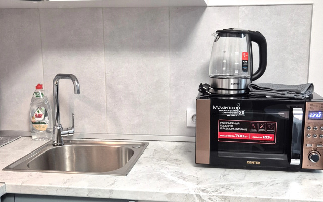 Апартаменты Стильная Студия в Новом Пушкино