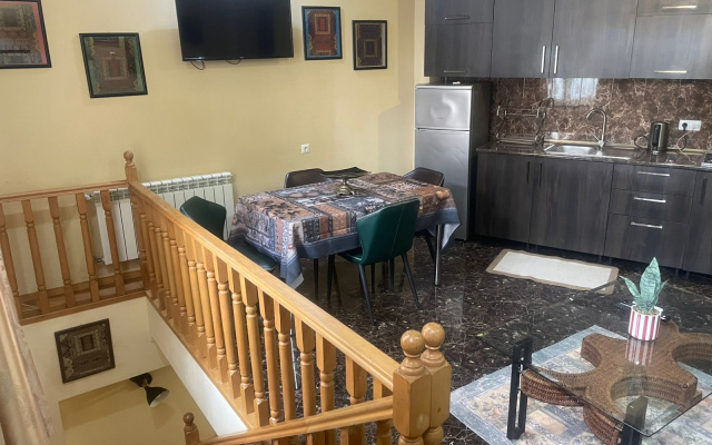 Частный дом в старом городе Тбилиси