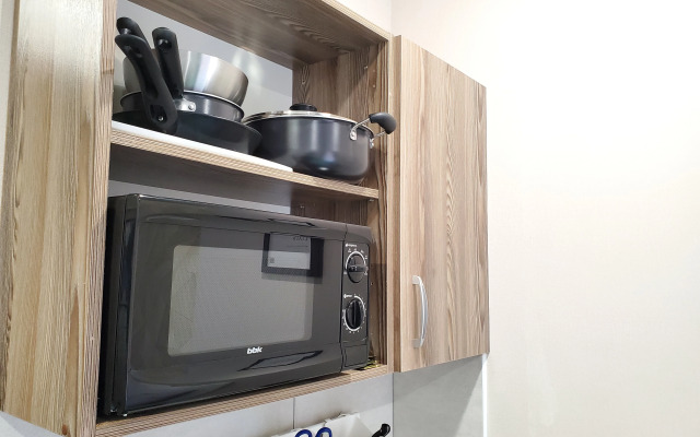 Апартаменты Светлая студия в Петроградской части города