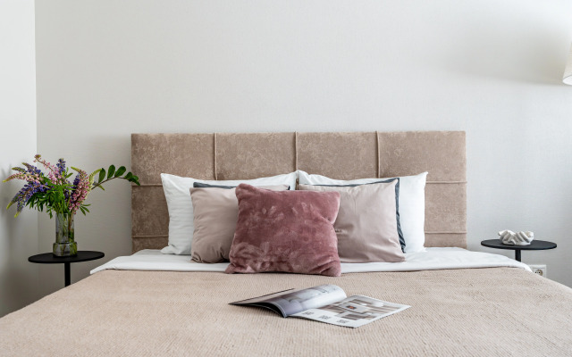 Квартира Antic на Кременчугской Satin Home