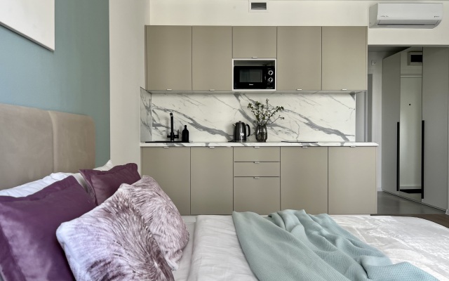 Dizaynerskaya Studiya U Metro Ozyornaya Flat