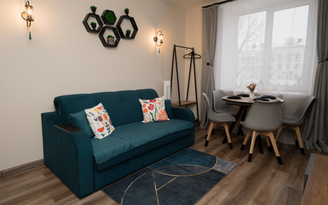 Krepostnaya Apart Domashniy Uyut Apartments