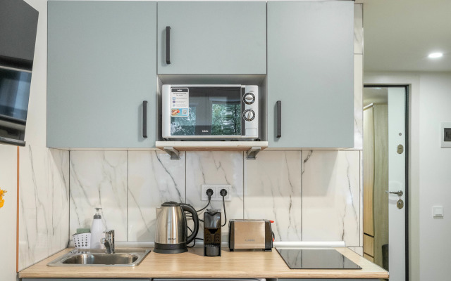 Квартира Уютная студия в центральном районе Петербурга