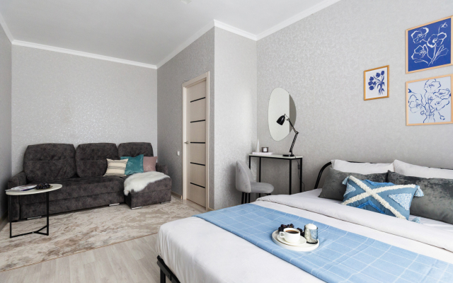 SleepNsk Uyutnaya Dvukhkomnatnaya Okolo Akvaparka Flat