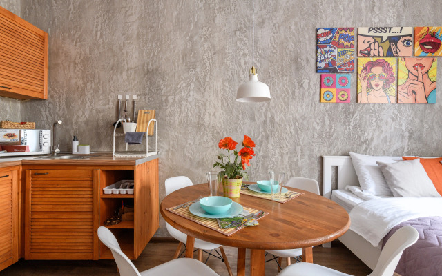 Апартаменты iRon Cat Loft Fontanka Семейный Лофт