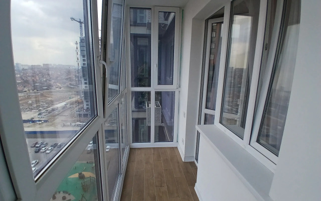 Квартира Современная студия около областной больницы