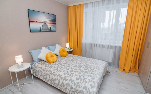 Uyutnaya Studiya Na Solotchinskoy Apartments