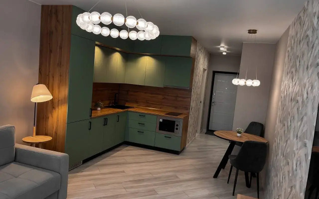 S Panoramnym Vidom Na Gorod Flat