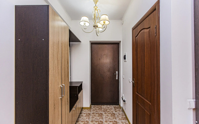 S Krasivym Vidom Na Gory Flat