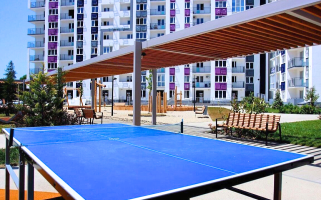 Na Ulitse Akatsiy 34k9 Apartments