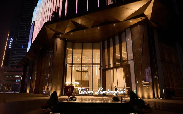 Tonino Lamborghini Chengdu Hotel – Exterior – Chengdu