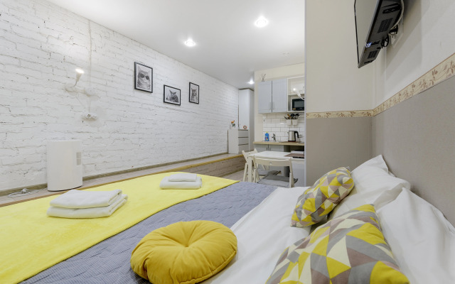 Апартаменты на Подольской для двоих