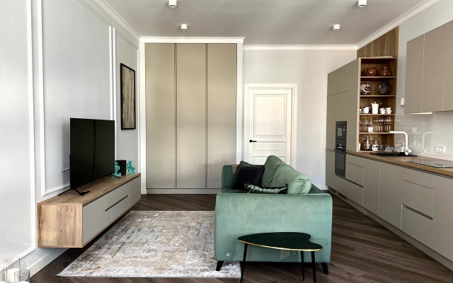 Апартаменты Лахтинская 22