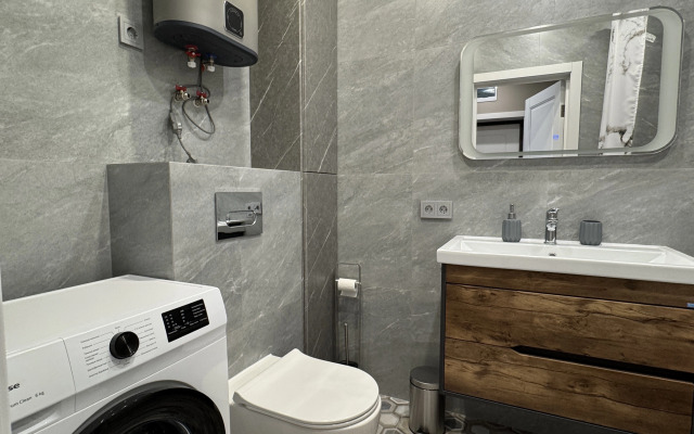Na Ulitse Novgorodskaya 20 Flat