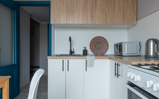 Апартаменты с видом на Набережную