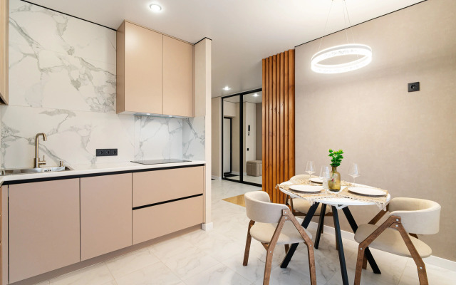 Sovremennaya V Novom Dome Flat