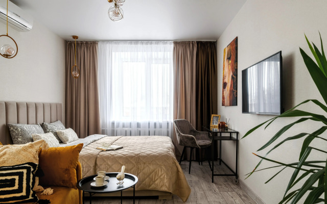Atmosfernaya Dvukhkomnatnaya dlia vas Flat