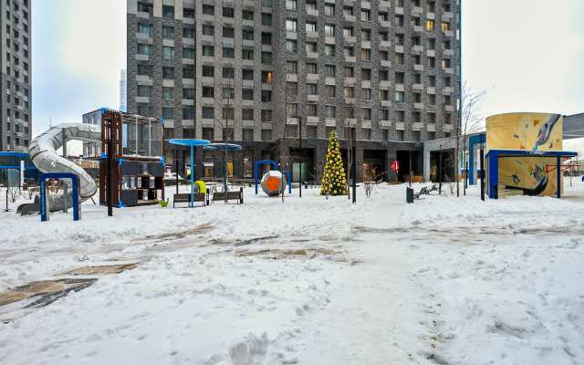 Studiya Na Shelepikhinskoy Naberezhnoy Malakhit Apartments