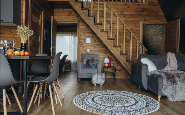 Mandala Domiki U Ozera Glemping