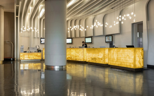 Отель Novotel Moscow City