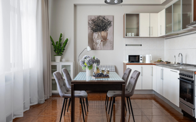 Квартира GM Apartments Шикарная Четвёрка на Тверской