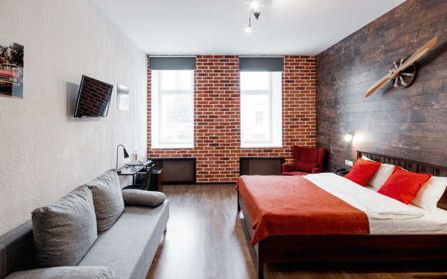 Мини-Отель LiKi Loft Hotel