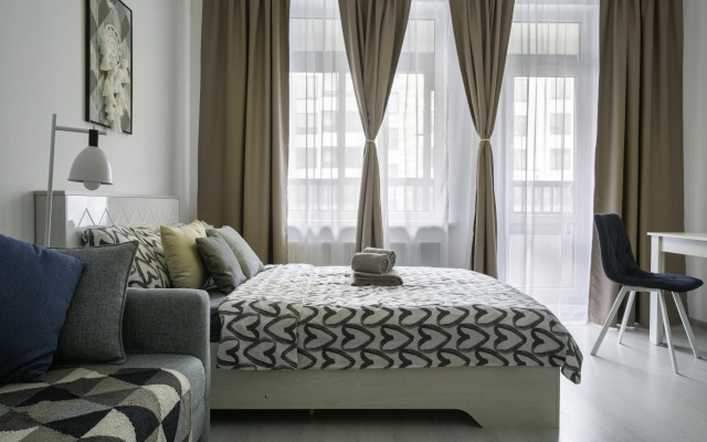 Апартаменты Nova Sky рядом с Финским заливом