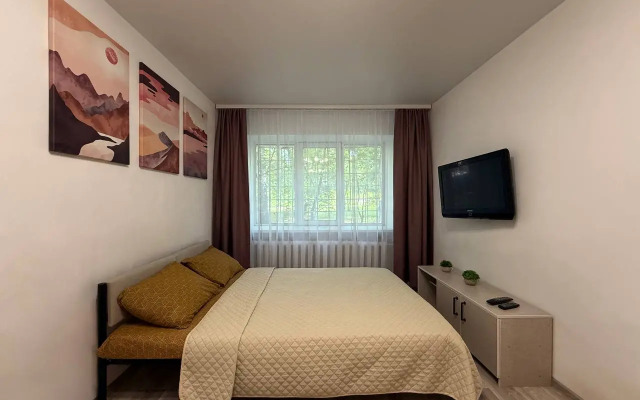 Квартира Новая Уютная Рядом с Аквапарком