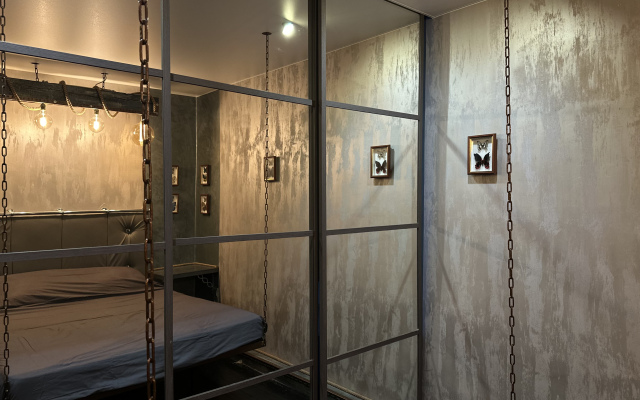 1-Komnatnaya Kvartira V Stile Loft Flat