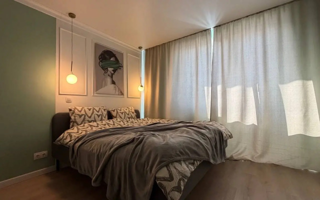 Квартира Уютная студия в Лобне