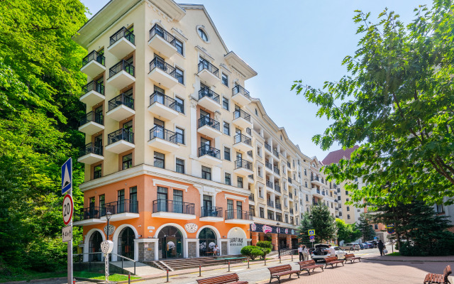 Valset Roza Khutor Tsentr, Premium Apartamenty