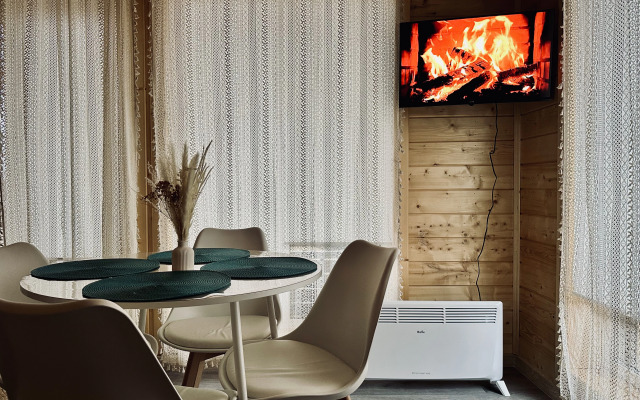 Частный дом С сауной банным чаном и мангалом