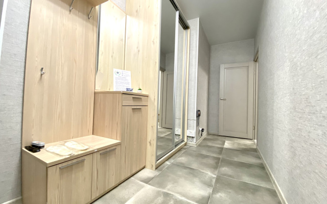 Apartment Two-room FSF Elite with Exclusive view and coffee machine