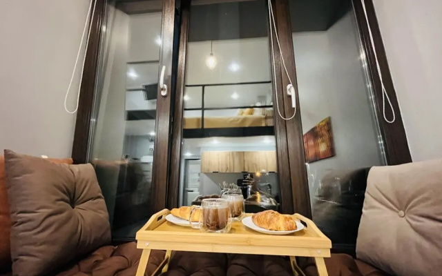 Apartamenty komfort 1 Happy People v 5 minutah ot Seremet'evo