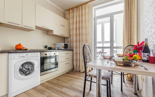 Апартаменты с панорамой на стадион и парк Краснодар ЖК Большой 24 этаж