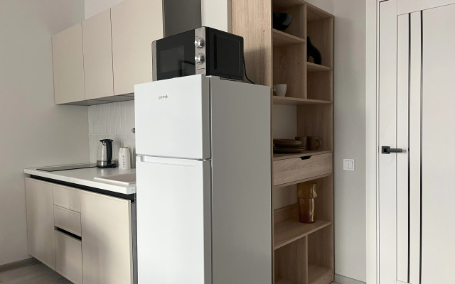 Funktsionalnaya Studiya Nedaleko Ot Tsentra Flat