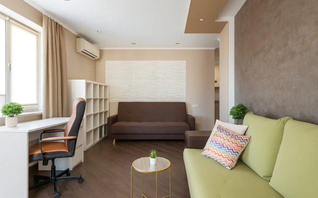 Квартира Уютная с видом возле Аквапарка и центра Казани от сети Rushouse (РусХаус)