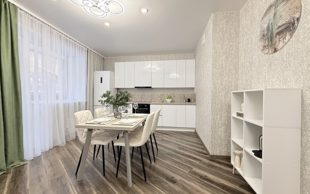 Апартаменты 2шка НА 7 ЧЕЛОВЕК У НОВОГО ЛДС СИБИРЬ-АРЕНА