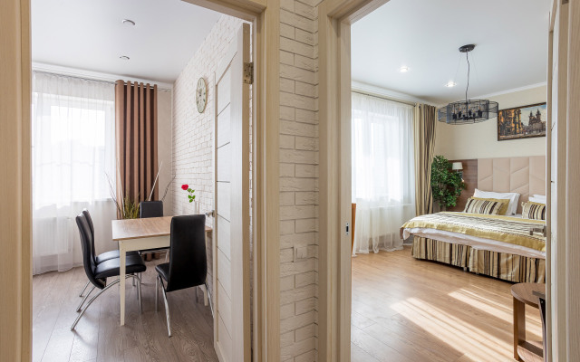 Апартаменты на Федора Лузана