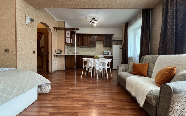 Studiya Smolina 79-127 Ulan-Ude ZhD vokzal KakDoma Flat