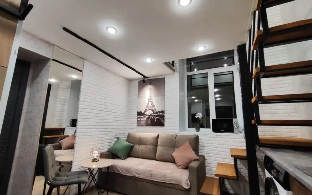 Апартаменты Лофт в иторическом центре рядом с ФУНИКУЛЁРОМ