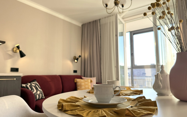 Квартира Уютная 1-к квартира в центре города