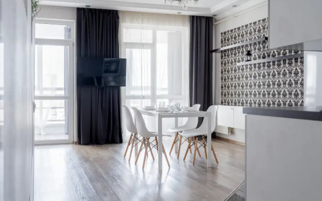 Na Pereulke Bogdana Khmelnitskogo 8 Flat