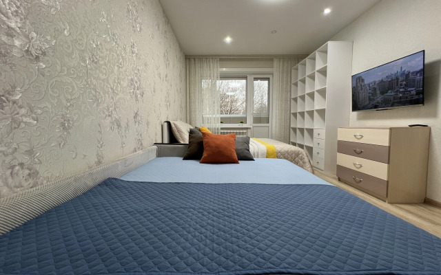 Квартира 1-ком Мира 284а-19 КакДома Сахалин