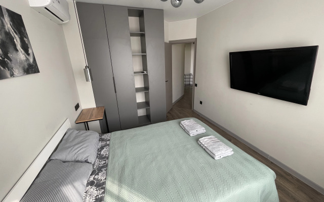 Sovremennaya uyutnaya kvartira ryadom s Mamaevym Kurganom Flat