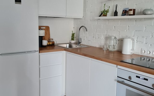 Квартира Piter Apartments в ЖК Лахта-Парк